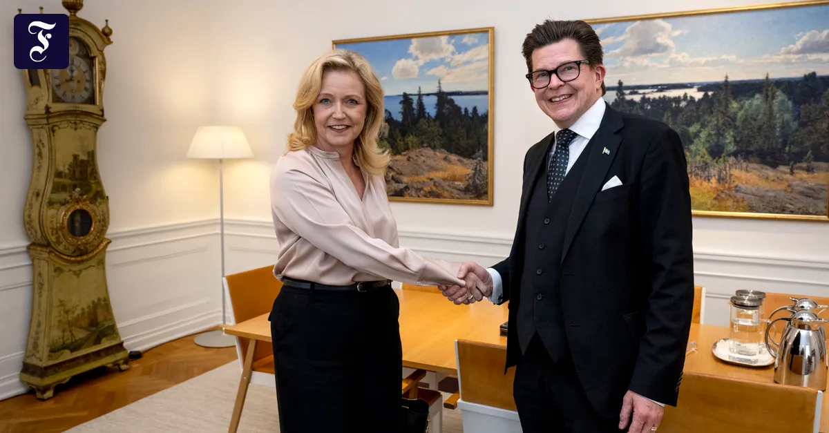 After Sweden Election: Head of Seven Percent Party to Lead Explorations