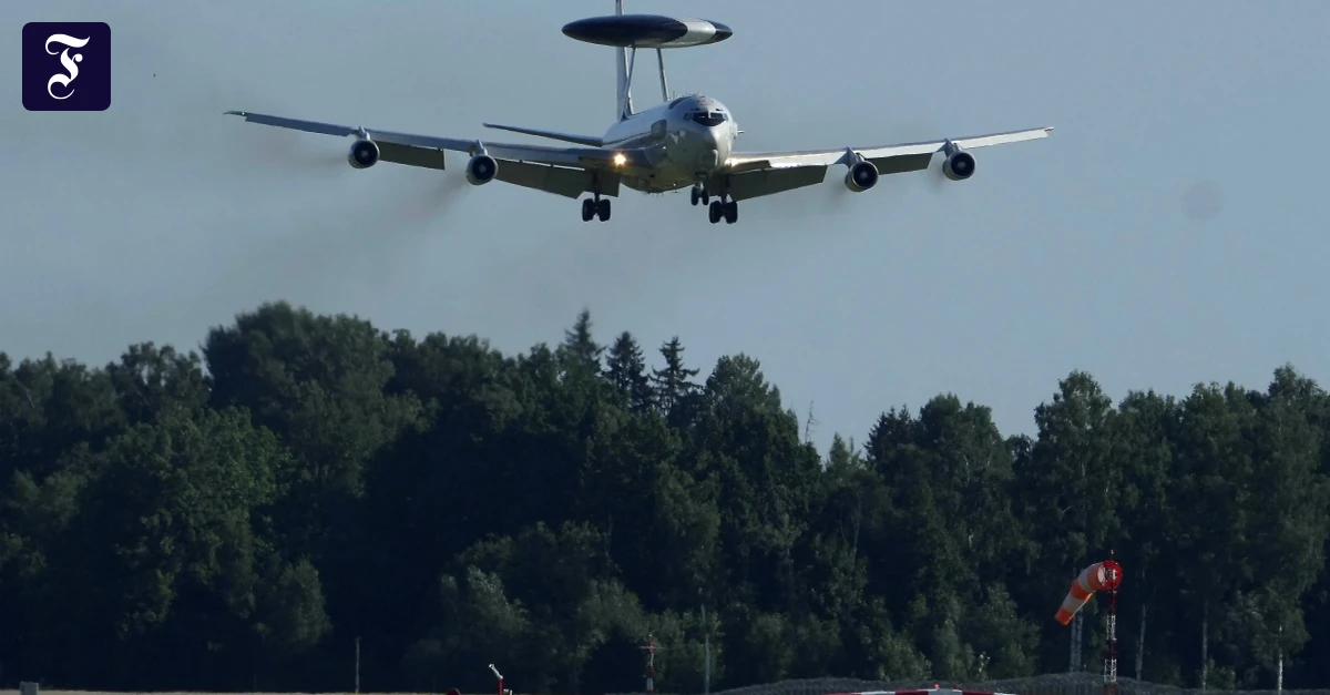 Hohe Flugaktivität: Die NATO demonstriert Stärke an der Ostflanke