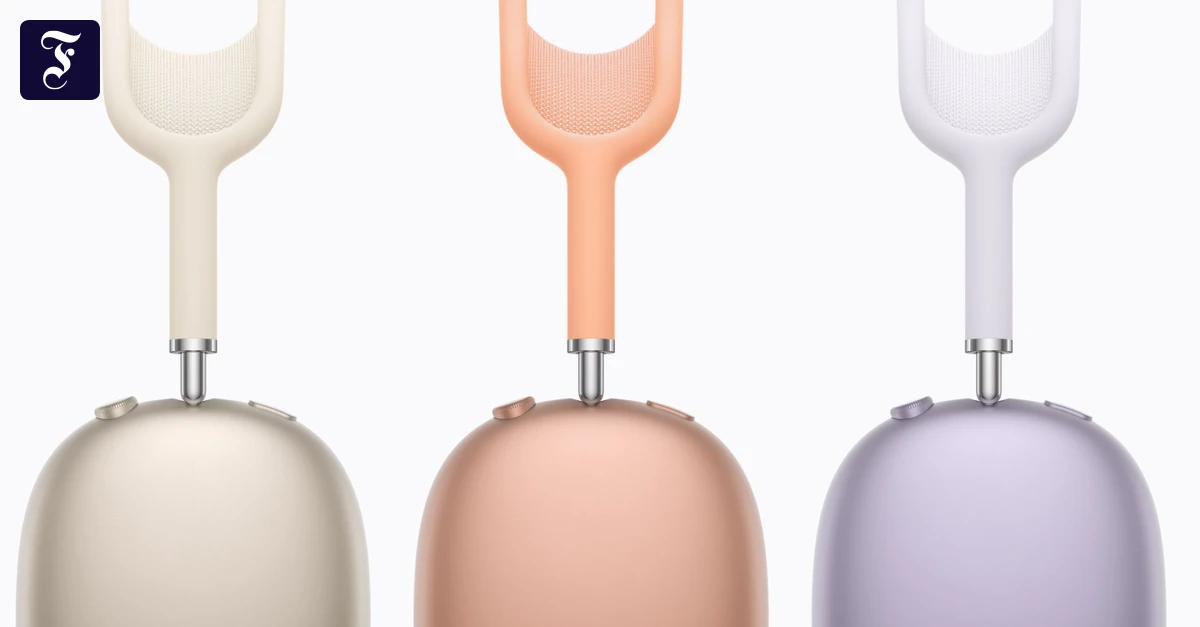 Airpods Max 2 im Test: Apple behält kühlen Kopf
