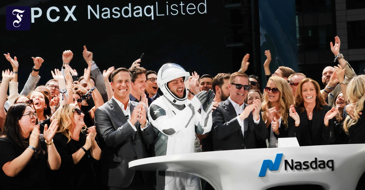 Wegen SpaceX: Rekordvolumen an den Börsen