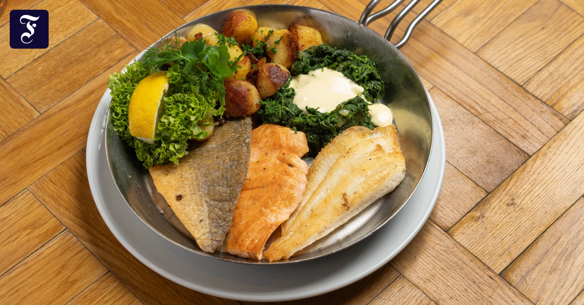 Fisch Franke in Frankfurt: Garnelen-Cocktail und Seezunge in der Altstadt