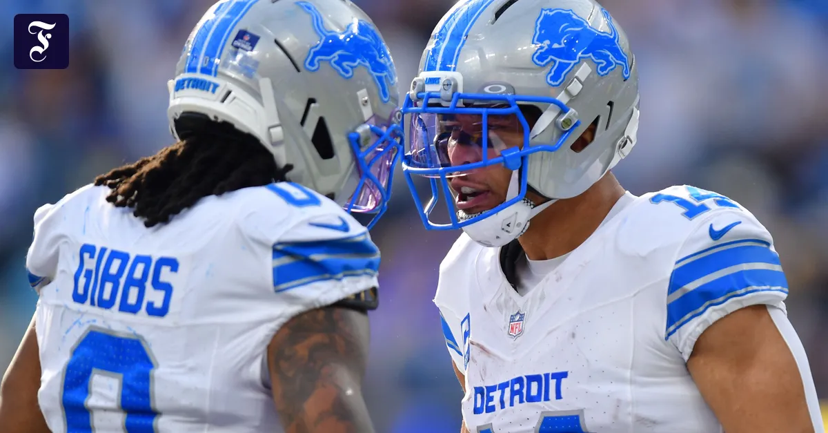 NFL in Germany: Amon-Ra St. Brown with Detroit Lions in Munich in 2026