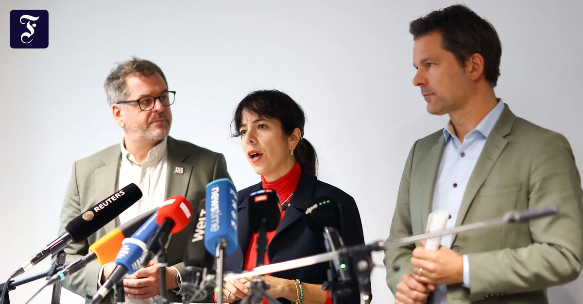 Linke, Grüne, SPD: Berliner Sondierungspapier ohne Maß und Mitte