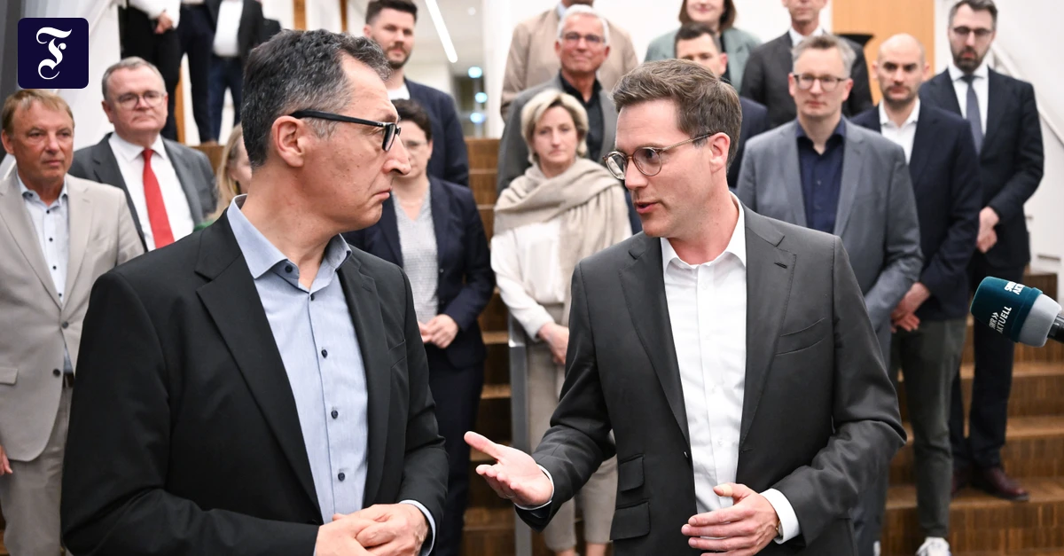 Agreement on coalition agreement in Baden-Württemberg