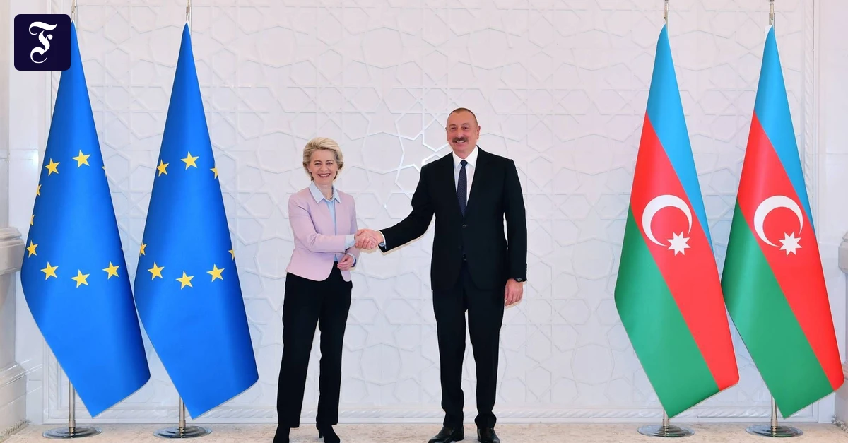 Ursula von der Leyen in Baku: Human Rights in Azerbaijan