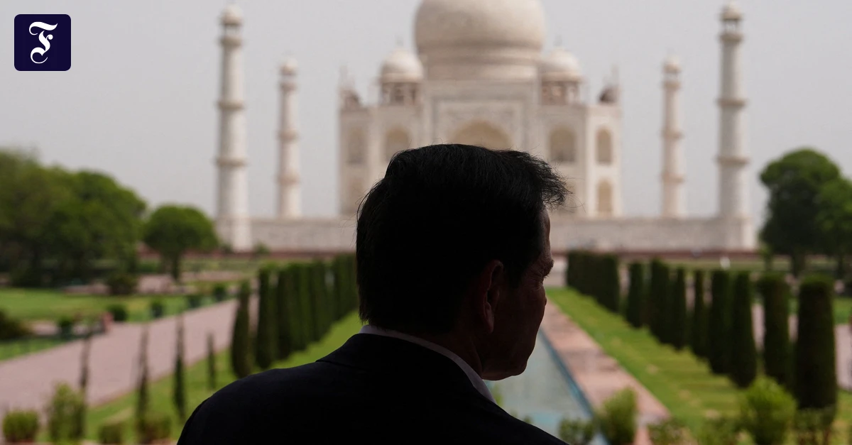 Marco Rubio in Indien: Der US-Au&szlig;enminister betreibt Schadensbegrenzung
