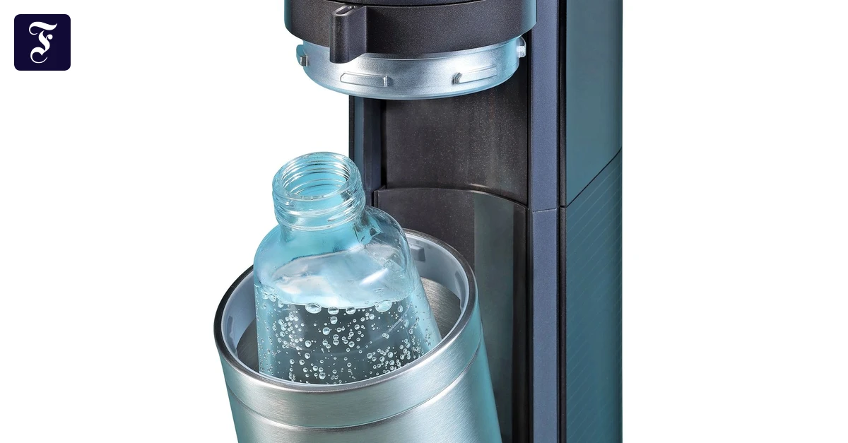 Sodastream E-Duo Wassersprudler im Test