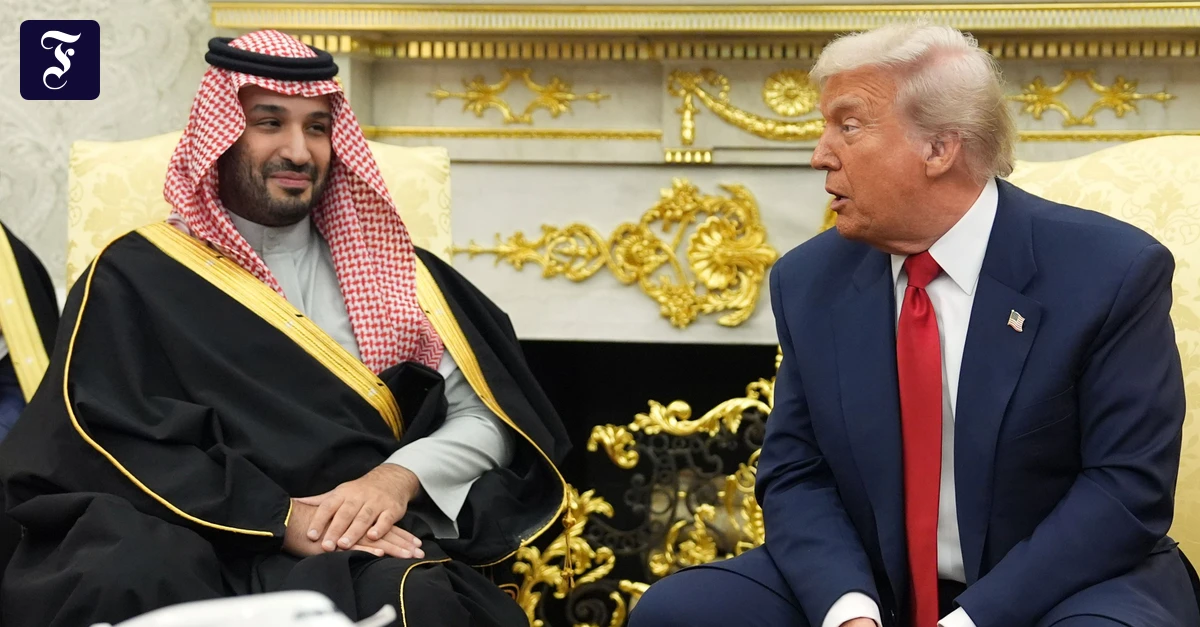 USA unter Trump: Washington unterzeichnet Atom-Deal mit Riad