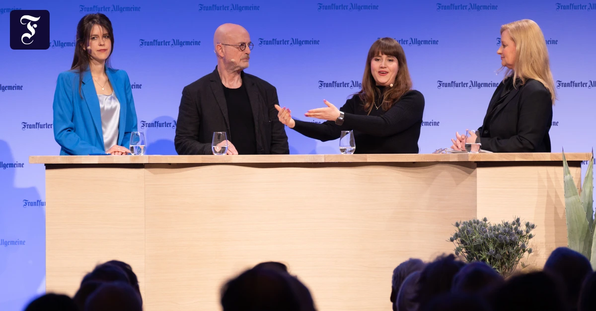 F.A.Z.-Kongress: „Wir müssen anfangen, der Bevölkerung mehr zu vertrauen“