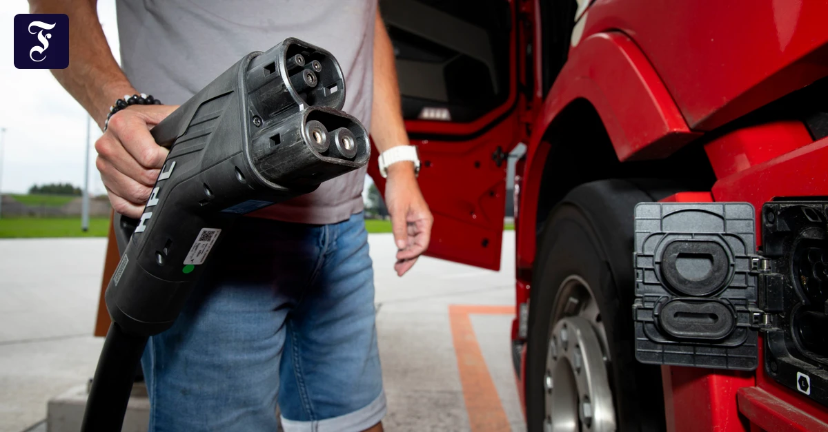 Electric trucks: The drama surrounding the lack of charging stations