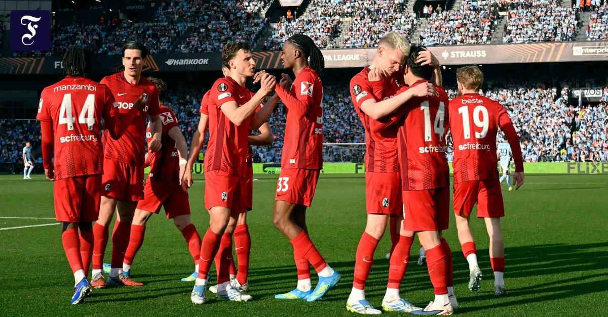 Europa league: Freiburg schlägt Celta Vigo wieder souverän