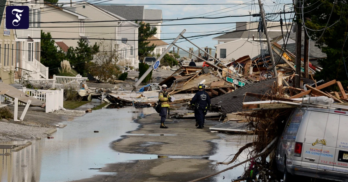 Extremwetter in den USA: Das Märchen von den klimasicheren Regionen