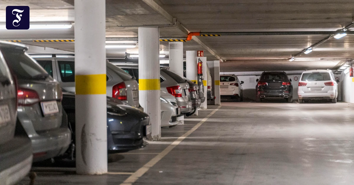 When owners demand 51,500 euros for a narrow underground parking space