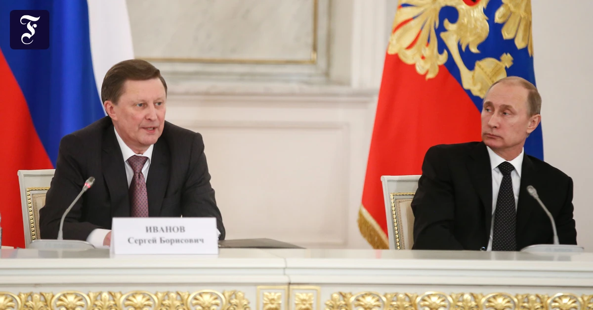 Sergej Iwanow gestorben: Er war zu stark, um Putins Statthalter zu werden