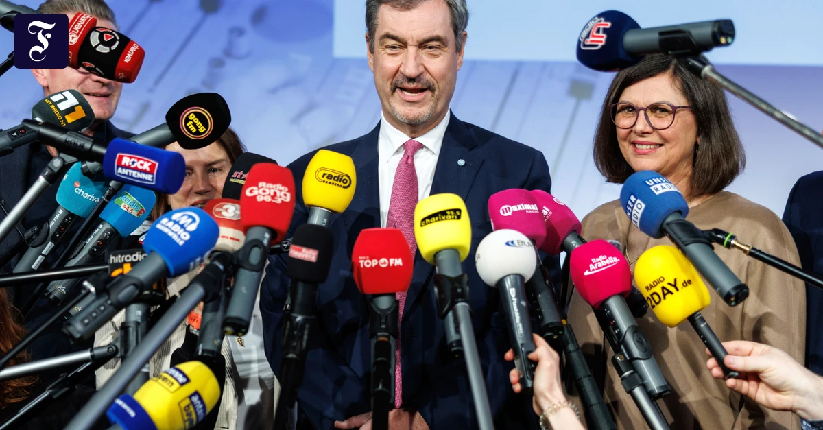 Markus S&ouml;der ist f&uuml;r Ilse Aigner als Bundespr&auml;sidentin