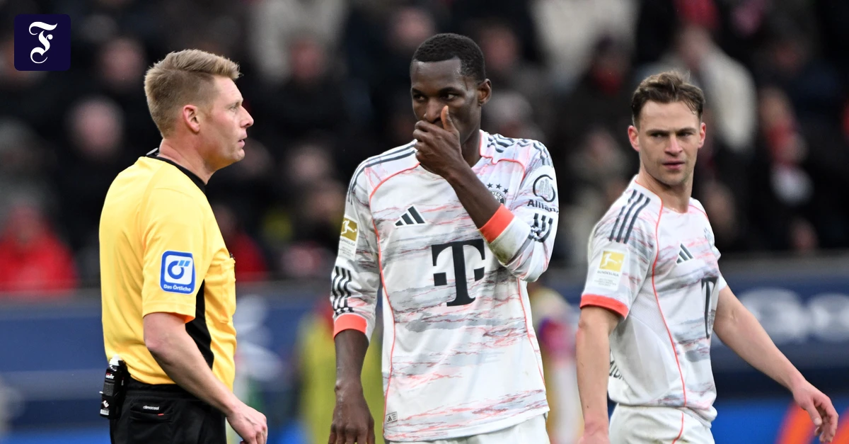 Mit 9 gegen 11: Bayern München als Sieger der Moral in Leverkusen