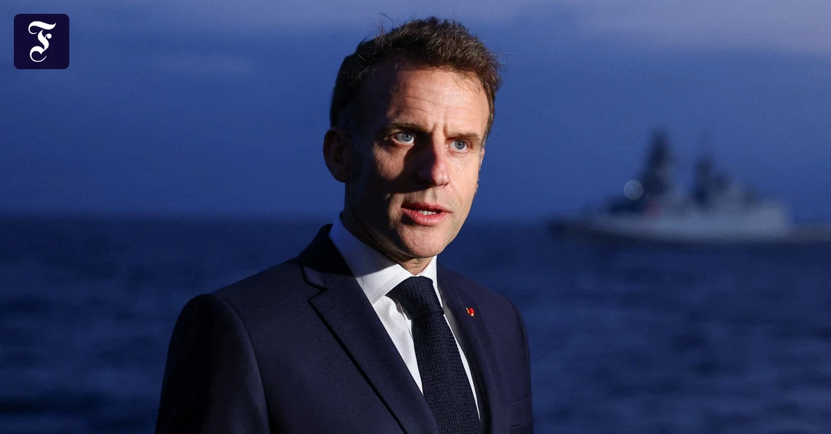 Krieg in Iran: Macron hält den Draht nach Teheran