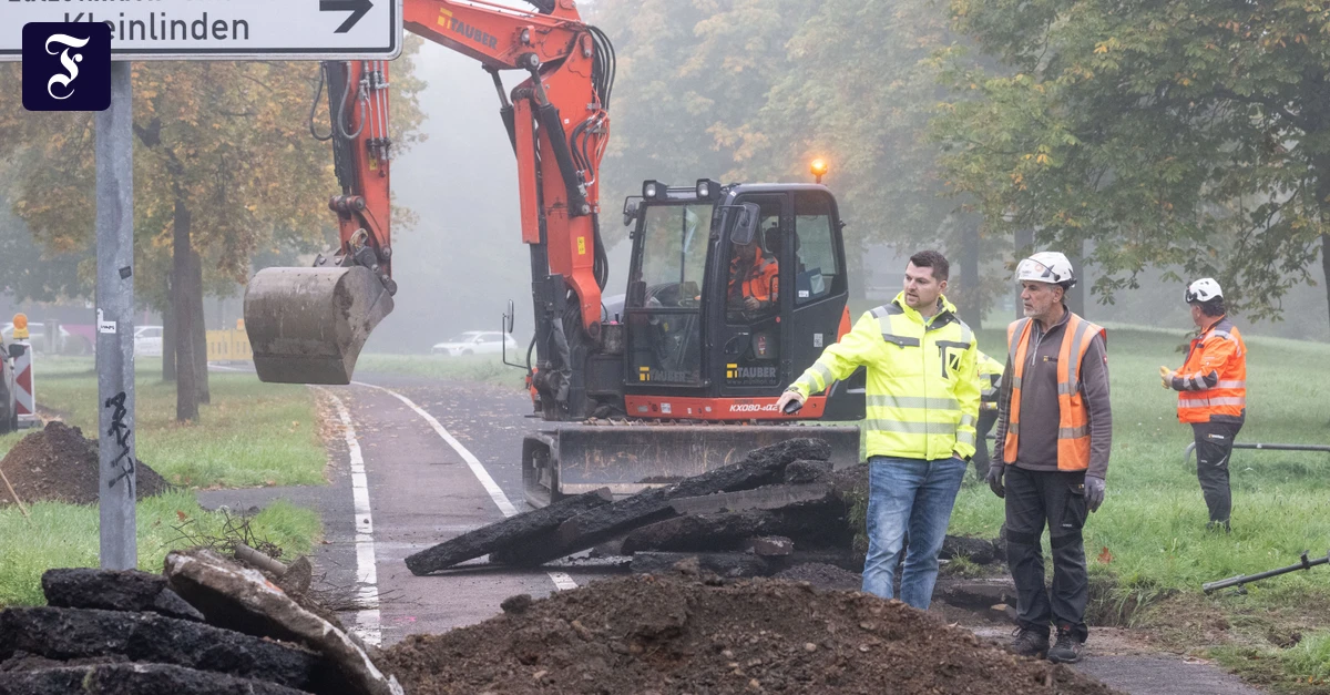 No World War II bomb found - | City of Giessen gives the all-clear
