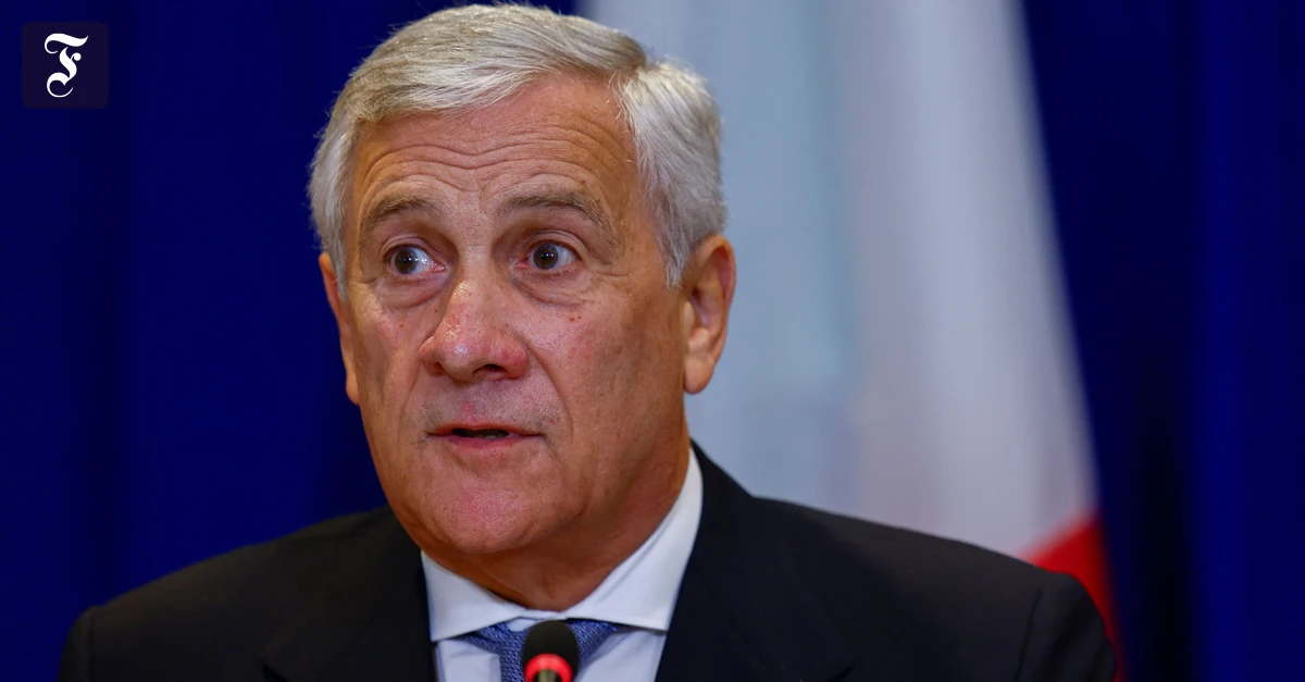 Minirock-gate: Tajani entschuldigt sich für „falsch interpretierte“ Worte über Frauen