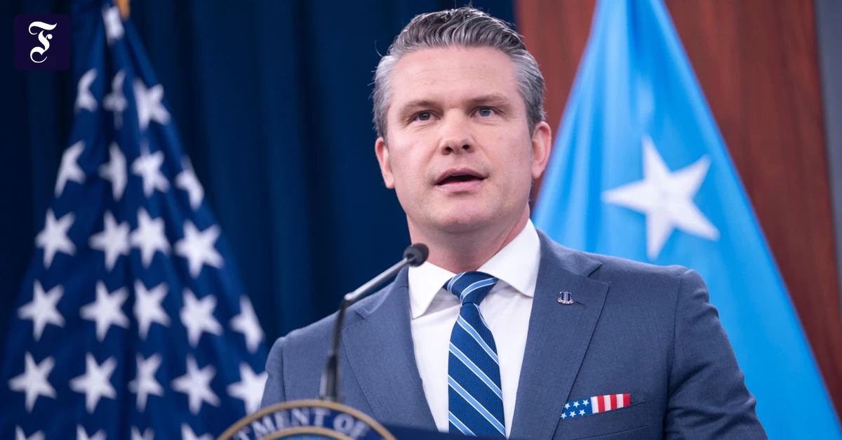 Liveblog Irankrieg: Hegseth droht Iran