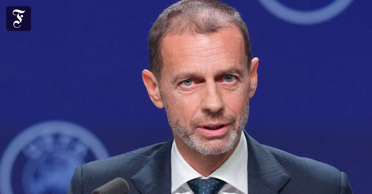 Krise in Italiens Fußball: UEFA-Präsident droht Italien mit Entzug der Fußball-EM