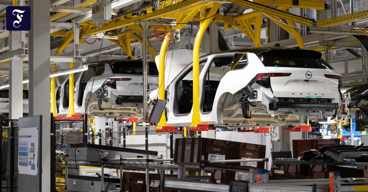Sicherung der Astra-Produktion: Ein Fixstern für Opel