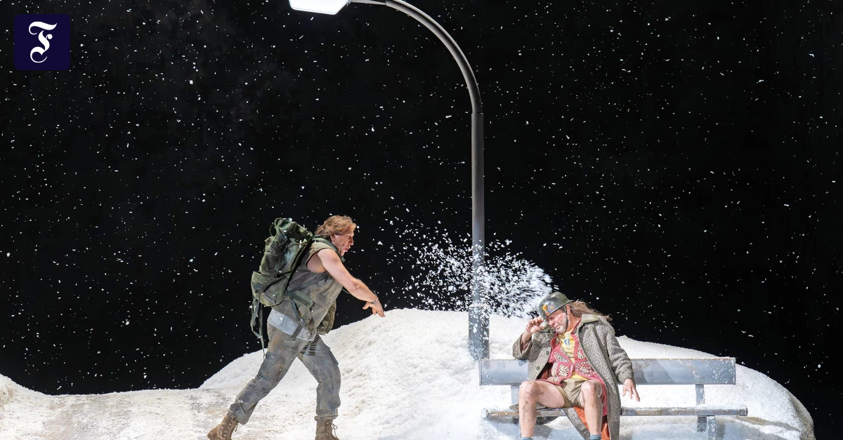 Wagner in London: Der stumme Schrei der geschändeten Erde