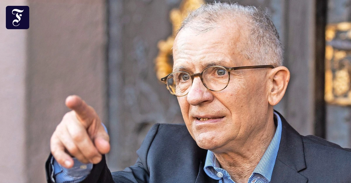 Jan Raabe Dankesrede von Jan Faktor für den Raabe-Literaturpreis | FAZ