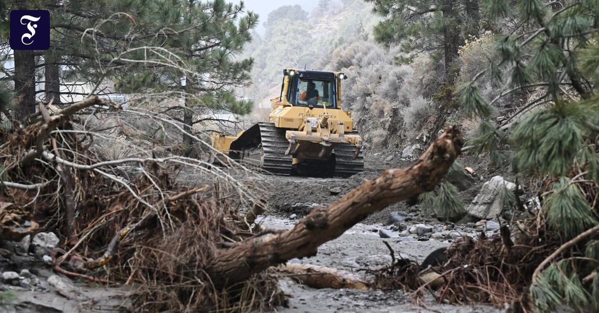 US-Wetterdienst Warnt: „Zahlreiche Sturzfluten sind möglich“