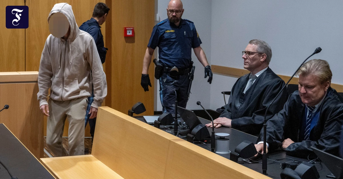 Augsburg: Man sentenced to prison after contract murder of mother