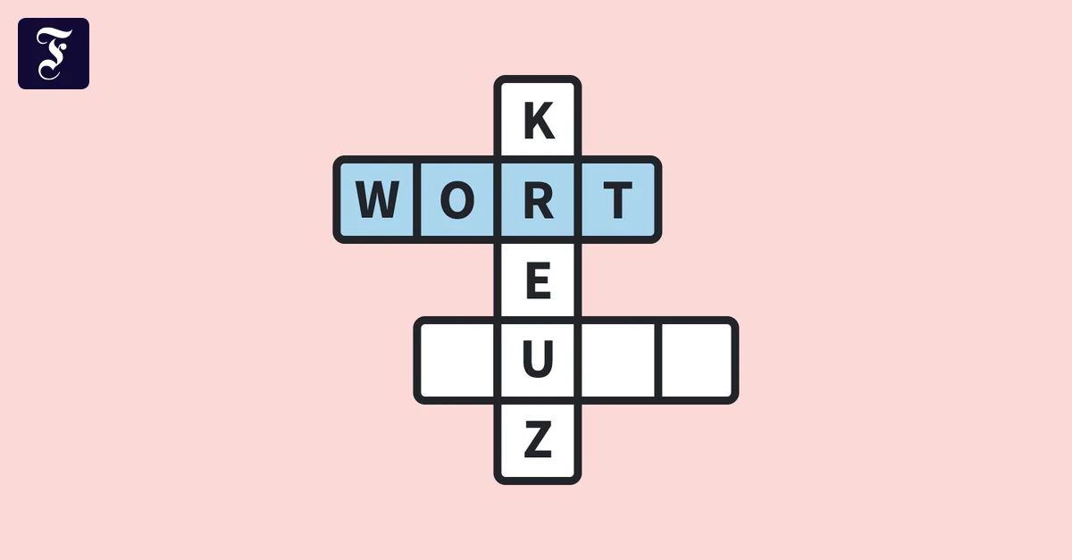 Kreuzwortrtsel: Kreuzwort vom 16.1.2026 jetzt online spielen | FAZ | FAZ