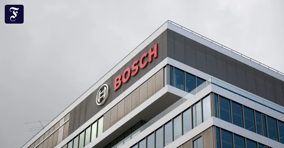 Automobilzulieferer: Bosch setzt auf die Robotik