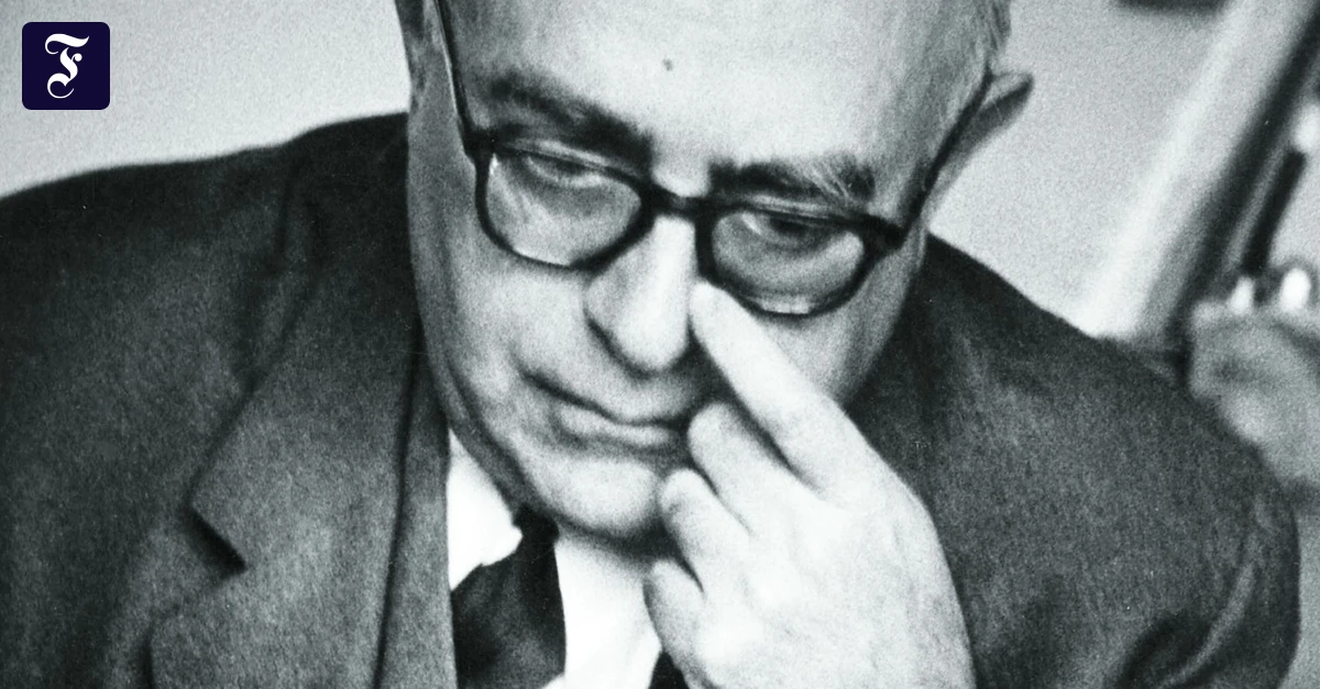 Adorno und die Staatsräson: Die Romantisierung der Reaktion