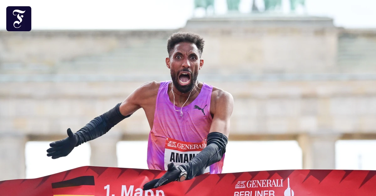 Topbesetzung beim Frankfurt-Marathon: Amanal Petros und die neuen Sphären