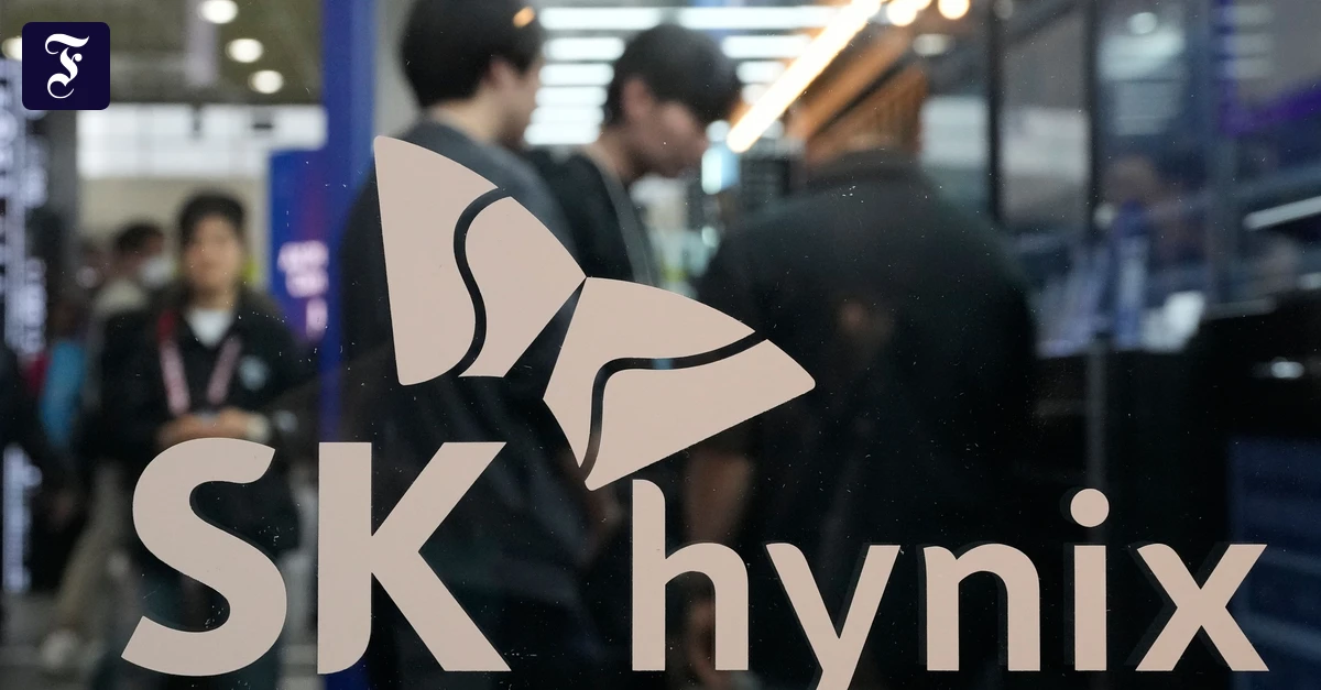 Flash-Crash für Sprecherspezialist SK Hynix