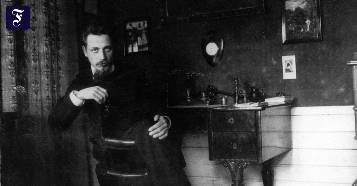 Rilkes liebende Verächter: „Er war ein beherrschter Mann, außer im Bett“