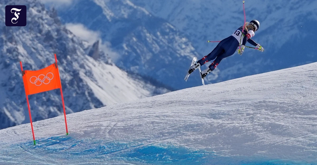 Liveblog Olympia 2026: Lindsey Vonn mit Sturz in Abfahrt | FAZ