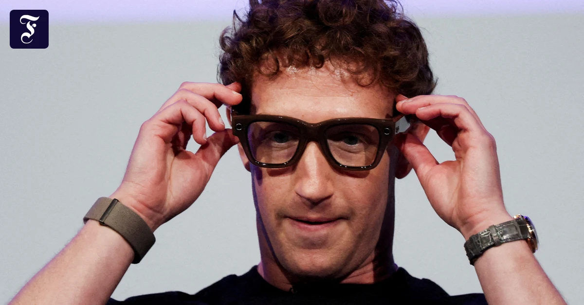 Facebook-Mutterkonzern: Meta-Chef Zuckerberg will weiter „aggressiv“ in KI-Infrastruktur investieren