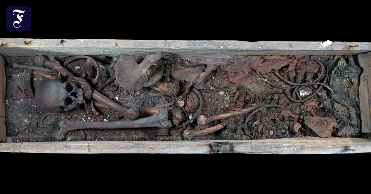 Nach DNA-Forschung: Die Gebeine Ottos des Großen sind echt