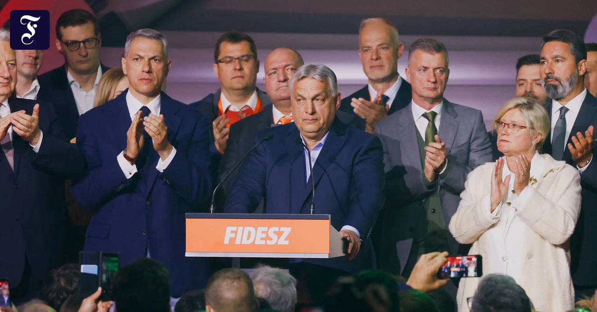 Liveblog zur Wahl in Ungarn 2026: Magyar deutlich vor Orb&aacute;n | FAZ