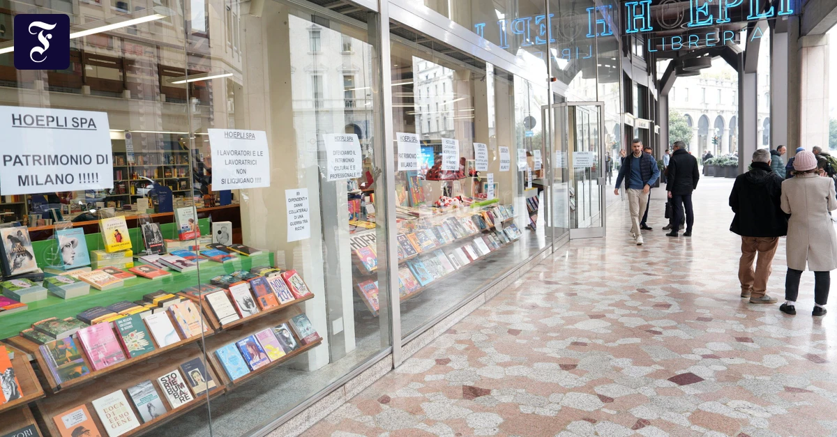 Literarische Gegenwart: Hoepli macht dicht?