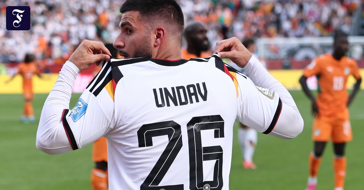 DFB-Team in Einzelkritik: Mehr Undav geht immer