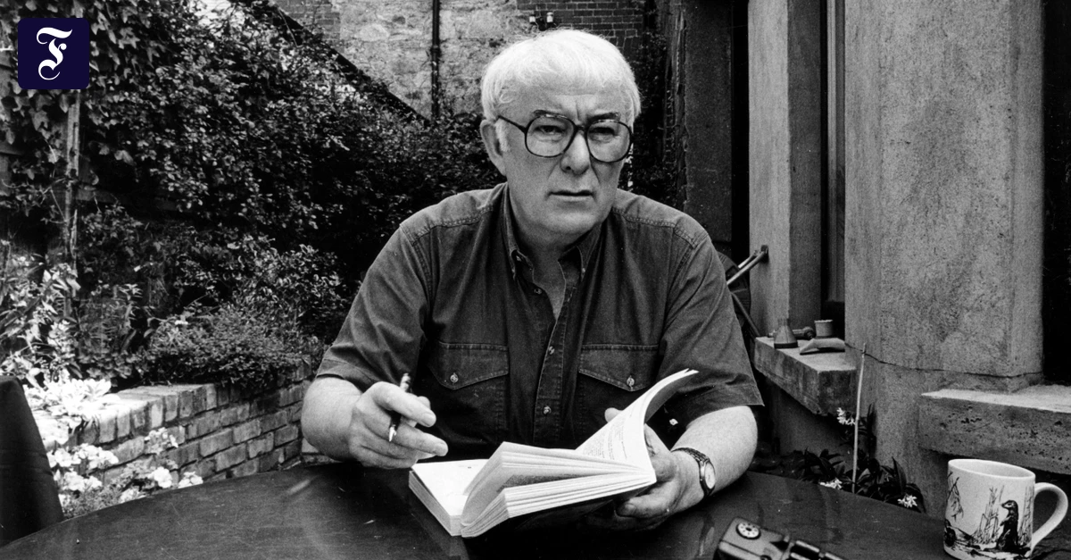 Frankfurter-Anthologie-Seamus-Heaney-Vom-Graben-