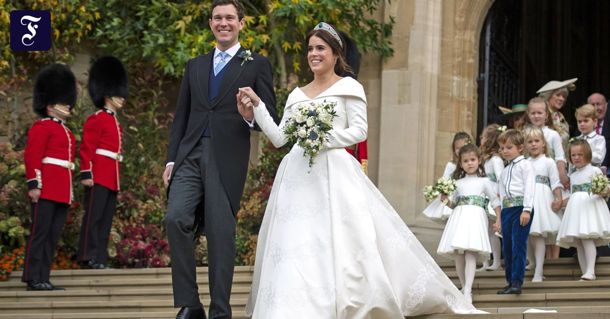 New addition to the royal family: Princess Eugenie is expecting her third ...