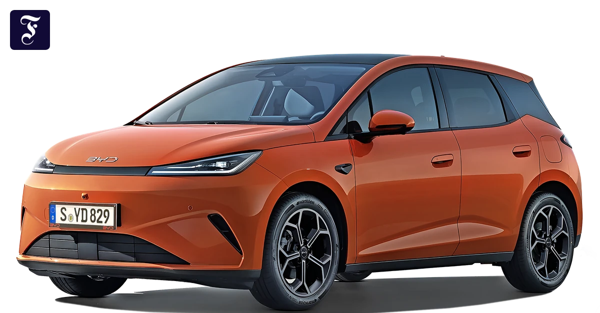 BYD Dolphin: Träum weiter