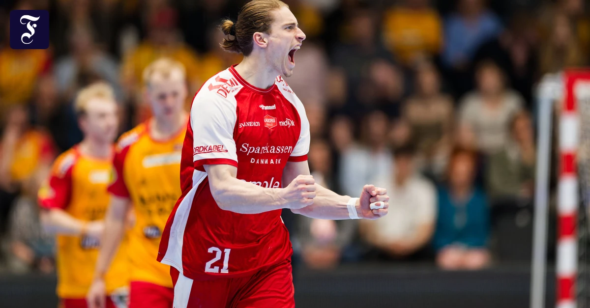 Handballstar in Dänemark: Das macht Juri Knorr zum „X-Faktor“