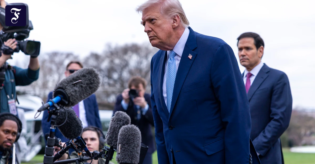 Liveblog Irankrieg: Trump: USA stehen kurz davor, Kriegsziele zu erreichen