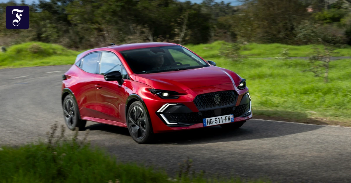 Test Renault Clio E-Tech: Viel des Guten