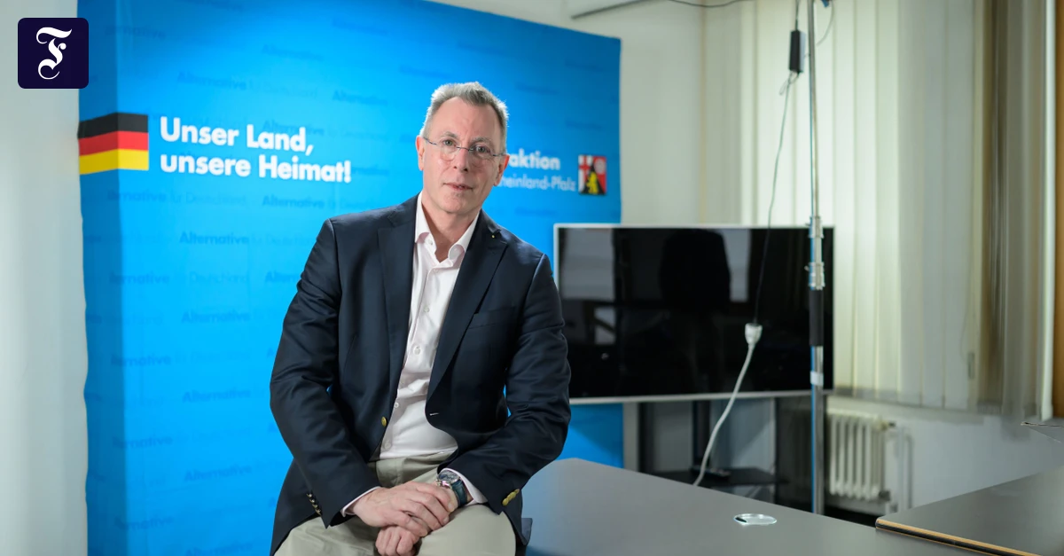 Ex-Staatssekretär Büge: Der AfD-Mann, den sie fürchten