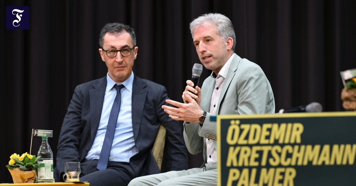 Grüne prüfen Option: Staatsrat Boris Palmer?